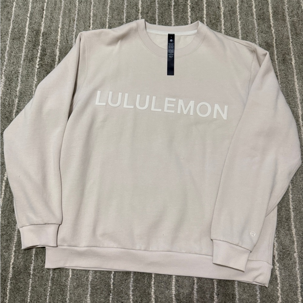 Lululemon steady state graphic sweatshirt